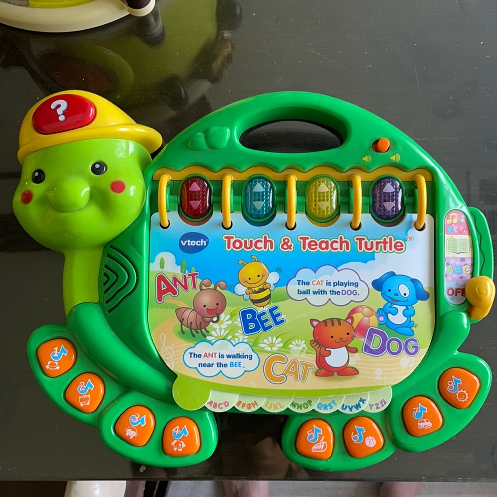 Vtech Touch & Teach Turtle